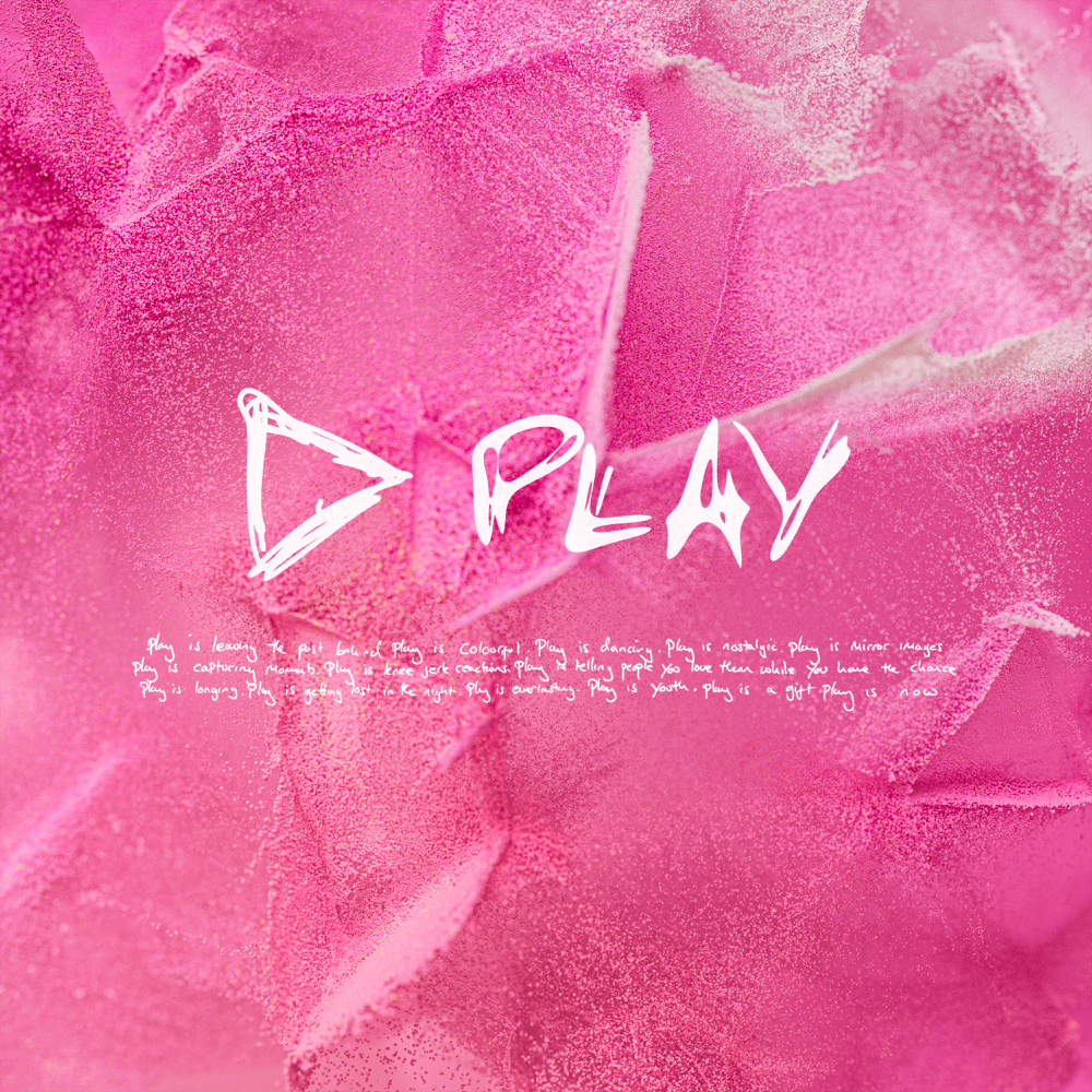 Ed Sheeran - Play Indie Exclusive [SIGNED Polaroid/Photo Card/Gatefold ] (PINK VINYL) | Mint (M) Mint (M)-Music History