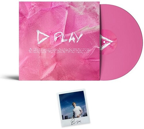 Ed Sheeran - Play Indie Exclusive [SIGNED Polaroid/Photo Card/Gatefold ] (PINK VINYL) | Mint (M) Mint (M)-Music History