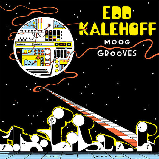 Edd Kalehoff - Moog Grooves |-Music History