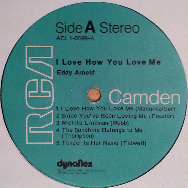 I Love How You Love Me | Near Mint (NM) Near Mint (NM)-Music History
