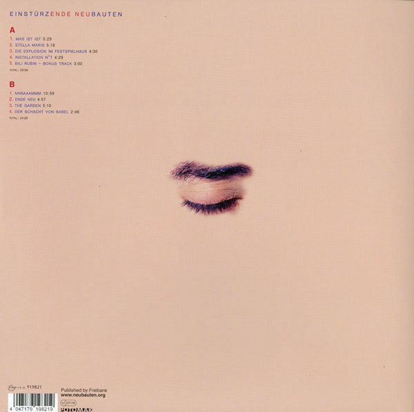 Einstürzende Neubauten - Ende Neu (VINYL) | Mint (M) Mint (M)-Music History