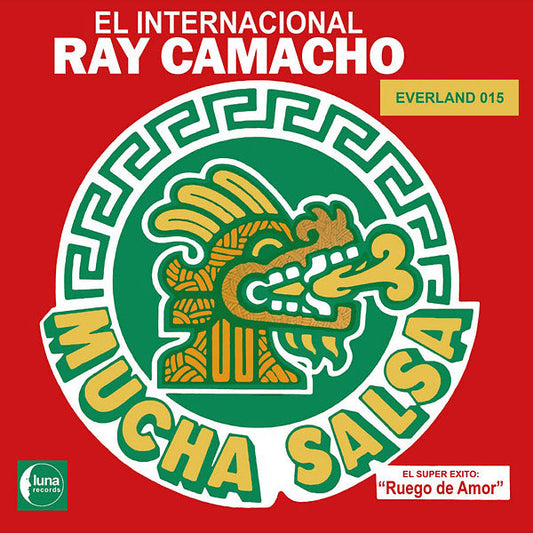 EL INTERNACIONAL RAY CAMACHO - Mucha Salsa (VINYL) | Mint (M) Mint (M)-Music History