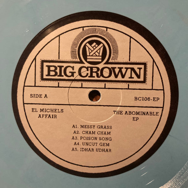 El Michels Affair - The Abominable EP | Mint (M) Mint (M)-Music History