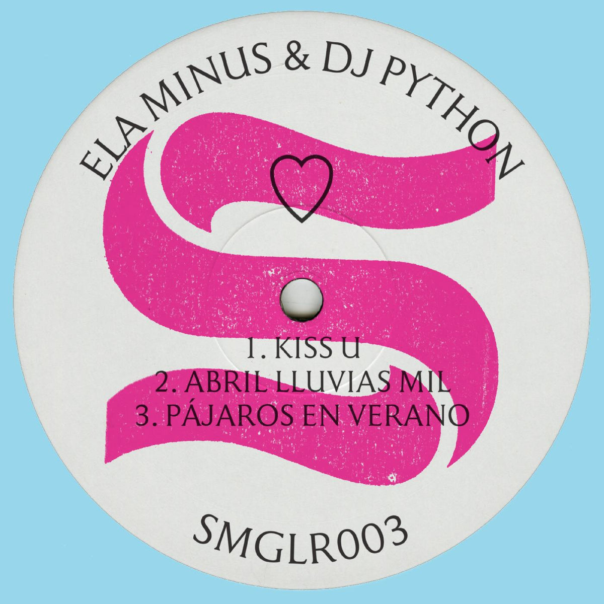 Ela & DJ Python Minus - ♡ EP | Mint (M) Mint (M)--Music History