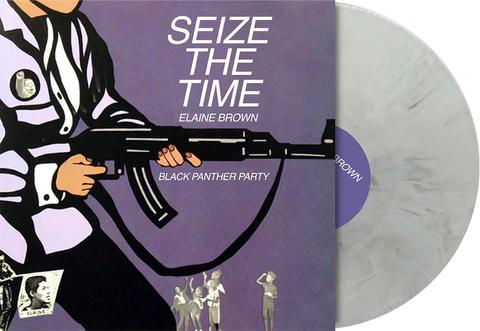 Elaine Brown - Seize The Time - Black Panther Party (Colored Vinyl, White) | Mint (M) Mint (M)-Music History