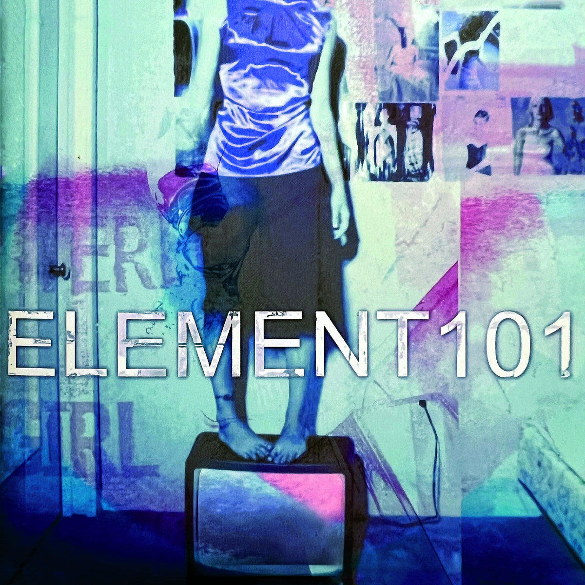 Element 101 - Stereo Girl (Blue Vinyl) | Mint (M) Mint (M)-Music History