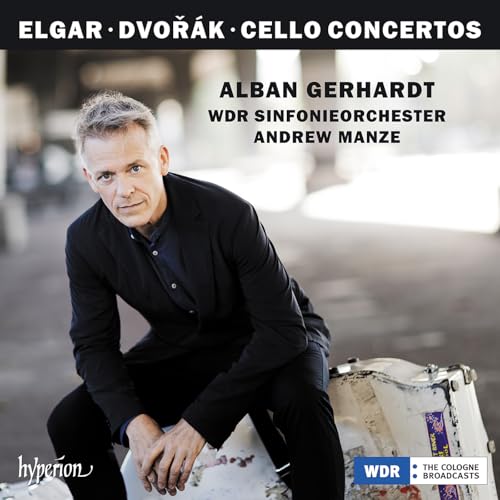 Alban Gerhardt/Wdr Sinfonieorchester/Andrew Manze - Elgar & Dvorak: Cello Concertos |-Music History