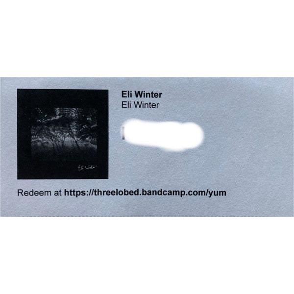 Eli Winter | Mint (M) Mint (M)-Music History