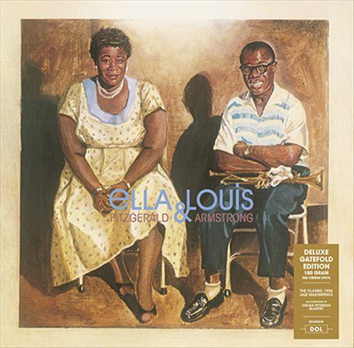 Ella Fitzgerald And Louis Armstrong - Ella And Louis (180 Gram Vinyl, Deluxe Gatefold Edition) [Import] | Mint (M) Mint (M)-Music History