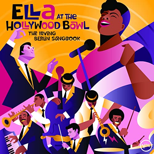 Ella Fitzgerald - Ella At The Hollywood Bowl: The Irving Berlin Songbook | Mint (M) Mint (M)-Music History