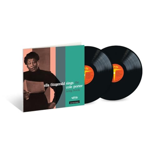 Ella Fitzgerald - (PRESALE 6/26/26) Ella Fitzgerald Sings the Cole Porter Song Book (180G 2xVINYL) | Mint (M) Mint (M)-Music History