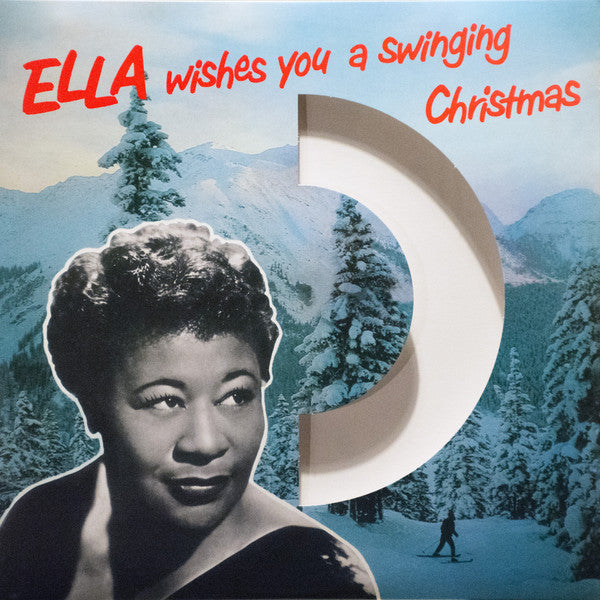 Ella Fitzgerald - Ella Wishes You A Swinging Christmas (WHITE VINYL) | Mint (M) Mint (M)-Music History