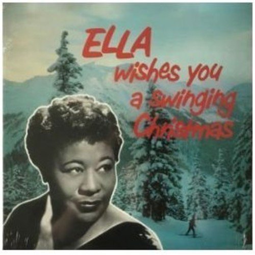 Ella Fitzgerald - Ella Wishes You A Swinging Christmas | Mint (M) Mint (M)-Music History