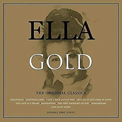 Ella Fitzgerald - Gold (2LP Gatefold Import) | Mint (M) Mint (M)-Music History