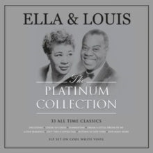 Ella Fitzgerald & Louis Armstrong - The Platinum Collection (3X White Vinyl) | Mint (M) Mint (M)-Music History