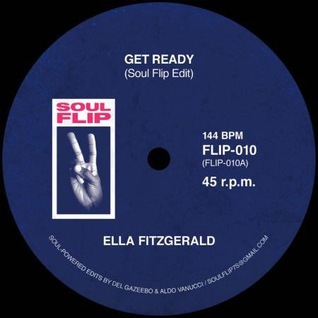 Ella Fitzgerald / Tammi Terrell - Get Ready / Two Can Have A Party | Mint (M) Generic-Music History