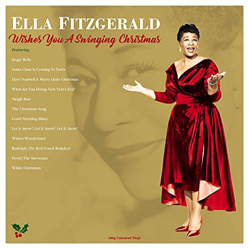 Ella Fitzgerald - Wishes You A Swinging Christmas (180g Gold Vinyl Import) | Mint (M) Mint (M)-Music History