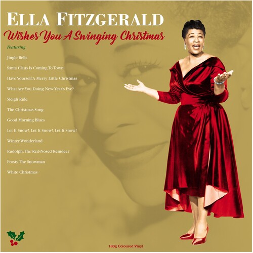 Ella Fitzgerald - Wishes You A Swinging Christmas (180g Gold Vinyl Import) | Mint (M) Mint (M)-Music History