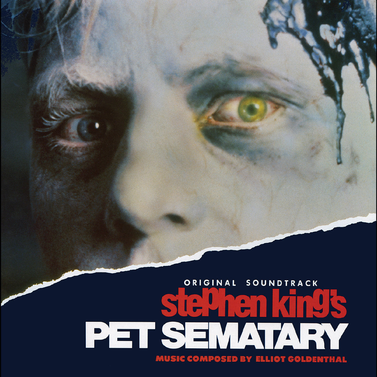 Elliot Goldenthal - Stephen King'S Pet Sematary (Music From The Motion Picture) [Neon Green With Orange Swirl "Dead Catseye" Vinyl] |-Music History