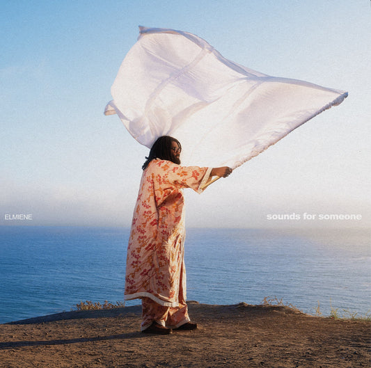 Elmiene - Sounds For Someone (BLUE VINYL) | Mint (M) Mint (M)-Music History