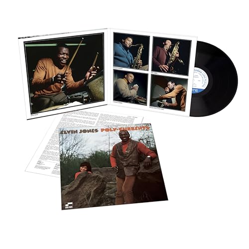 Elvin Jones - Poly-Currents (Blue Note Tone Poet Series) [LP] | Mint (M) Mint (M)-Music History