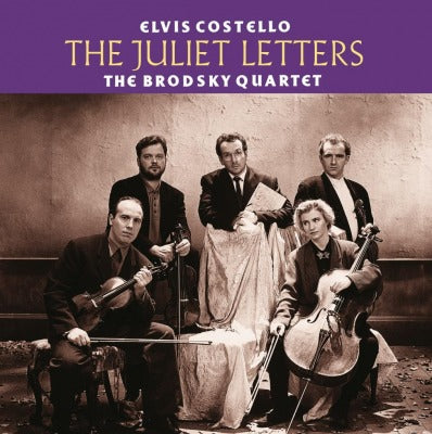 Elvis Costello & The Brodsky Quartet Juliet Letters (Limited Edition, 180 Gram Vinyl, Colored Vinyl, Purple) [Import] - Vinyl-Music History