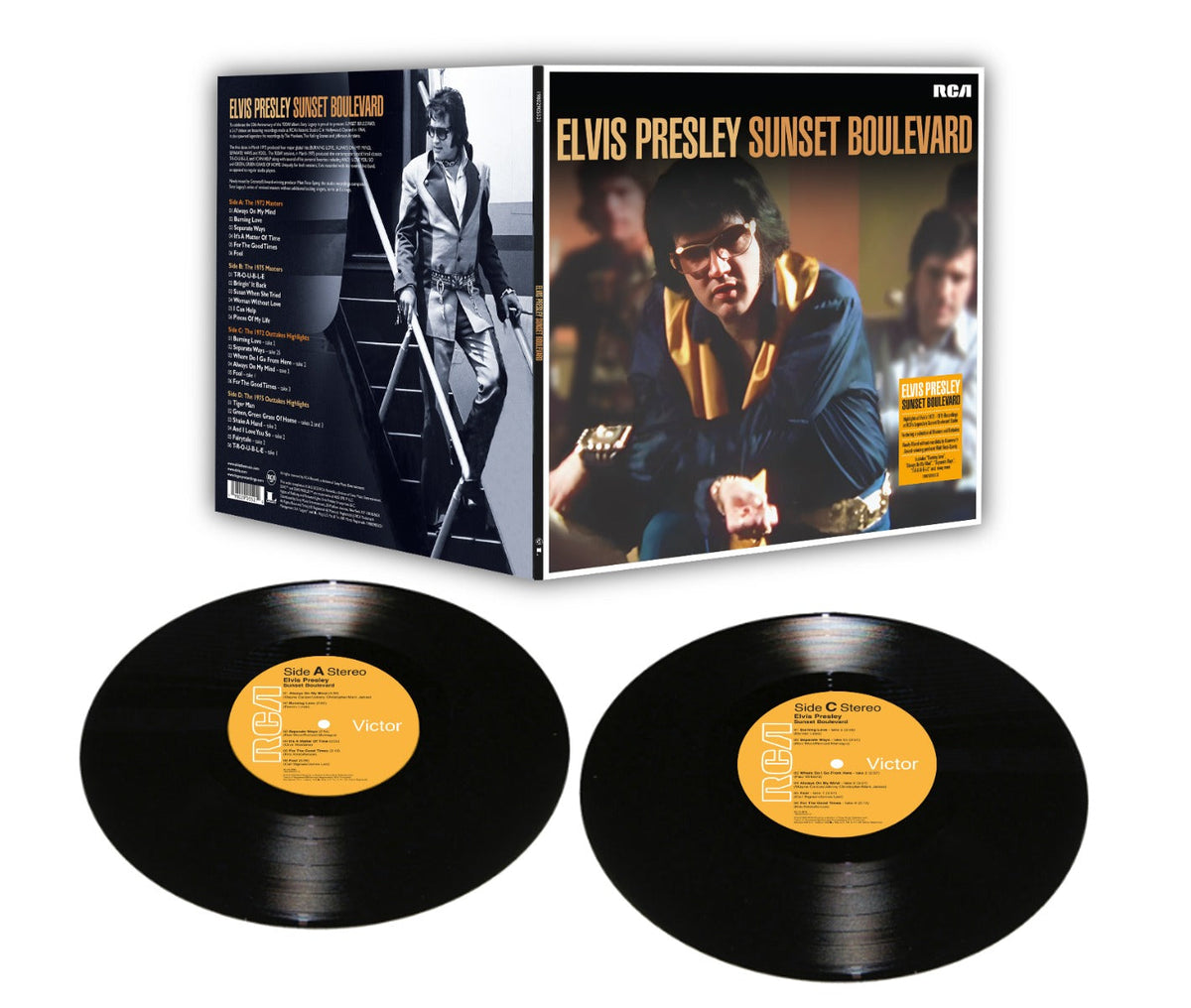 Elvis Presley - Sunset Boulevard (2LP) | Mint (M) Mint (M)-Music History