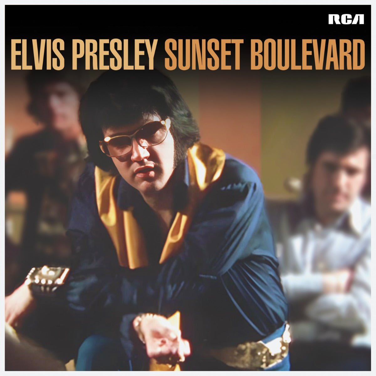 Elvis Presley - Sunset Boulevard (5CD Box Set) | Mint (M) Mint (M)-Music History