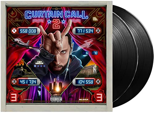 Eminem - Curtain Call 2 [Explicit Content] (2 Lp's) |-Music History