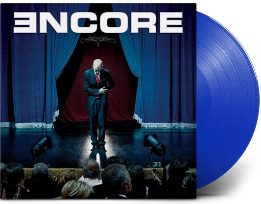 Eminem - Encore (20th Anniversary) (2x Royal Blue Vinyl) |-Music History