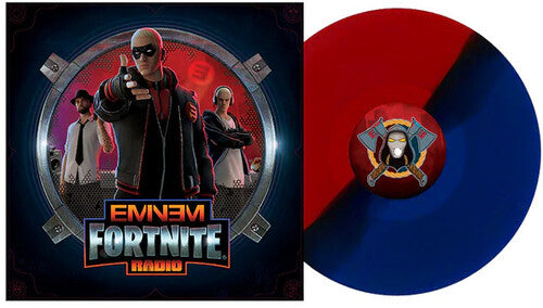 Eminem - Fortnite Radio (Limited Edition, Blue & Red Colored Vinyl) [Import] | Mint (M) Mint (M)-Music History