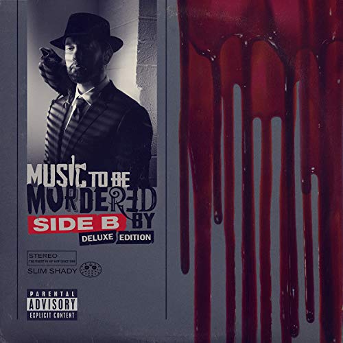 Eminem - Eminem - Music To Be Murdered By - Side B (Deluxe Opaque Grey VINYL 4xLP Aftermath B0033384-01) | NEW-Music History
