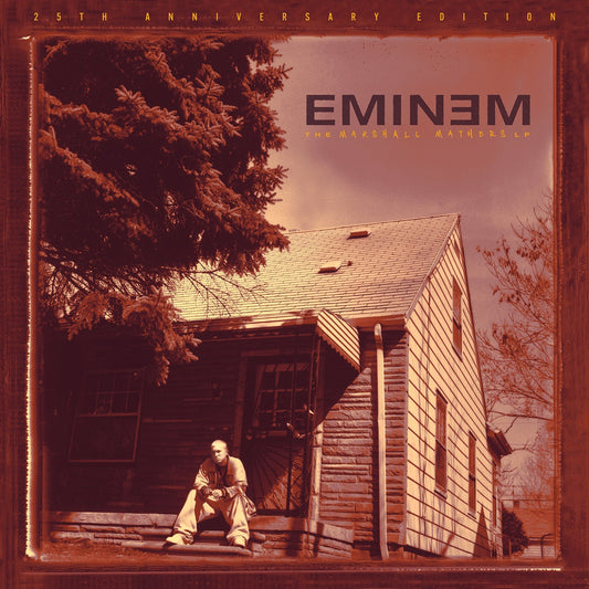 Eminem - The Marshall Mathers Lp (25th Anniversary 180g 2xVINYL) | Mint (M) Mint (M)-Music History
