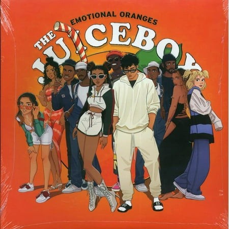 Emotional Oranges - The Juicebox [Neon Orange LP] |-Music History