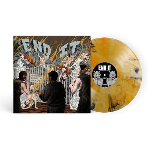 End It - Wrong Side Of Heaven (Colored Vinyl) |-Music History