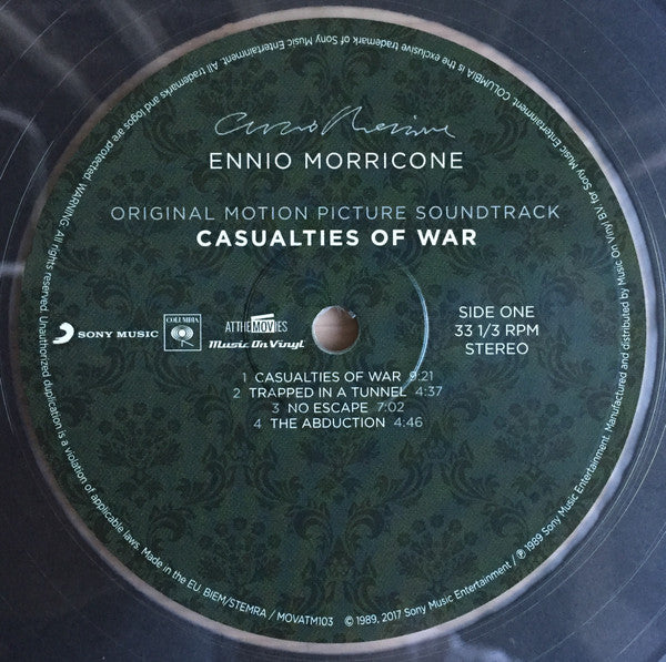Casualties Of War | Mint (M) Mint (M)-Music History