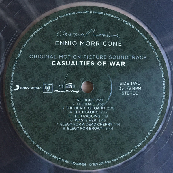 Casualties Of War | Mint (M) Mint (M)-Music History
