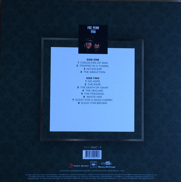 Casualties Of War | Mint (M) Mint (M)-Music History