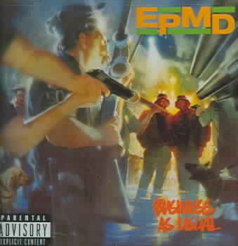 Epmd - BUSINESS AS USUAL(EX |-Music History
