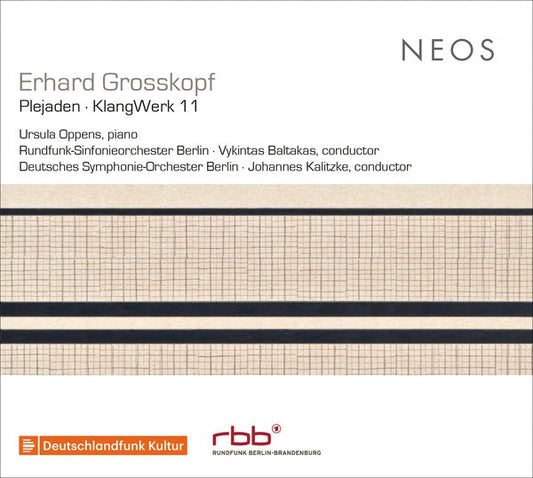 ERHARD GROSSKOPF - Plejaden - KlangWerk 11 |-Music History