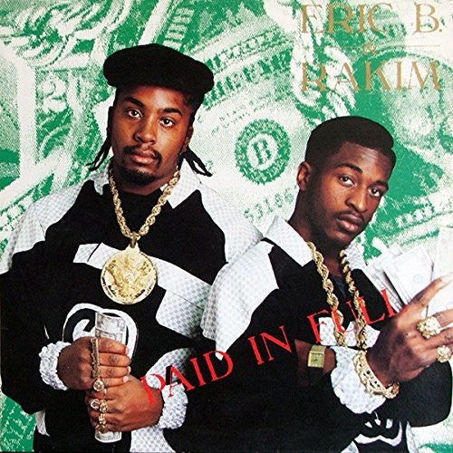 Eric B. & Rakim - Paid In Full (2LP) | Mint (M) Mint (M)-Music History