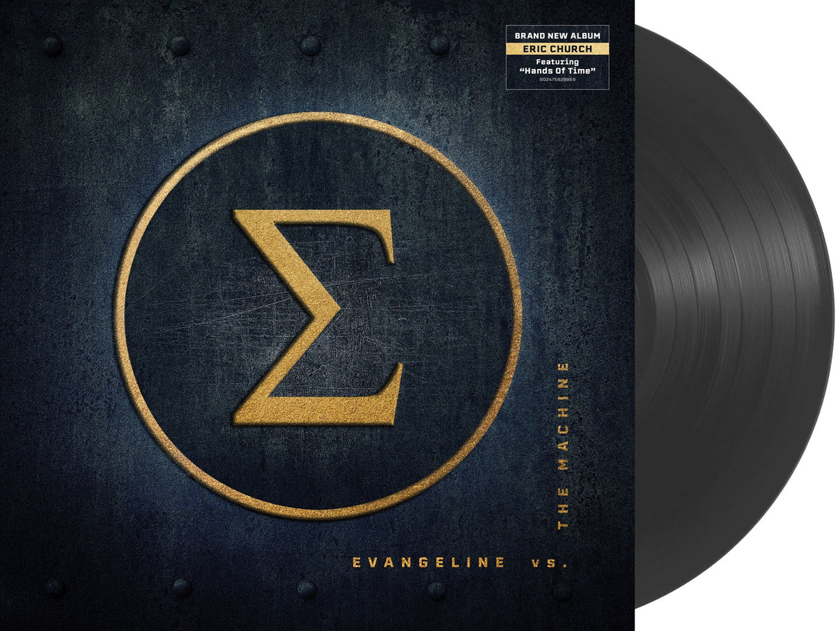Eric Church - Evangeline Vs. The Machine [Lp] | Mint (M) Mint (M)-Music History