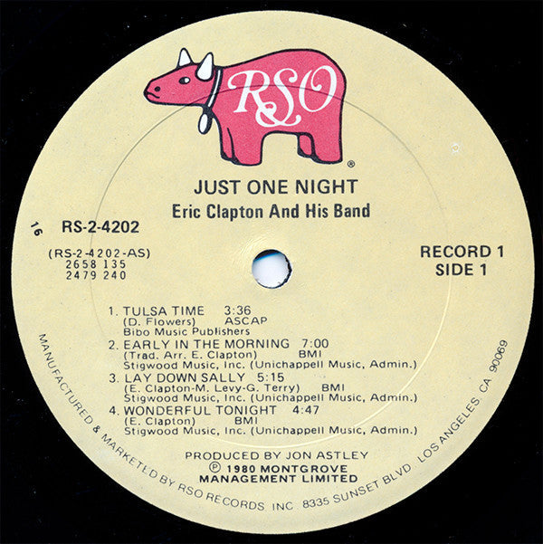 Eric Clapton - Just One Night | Near Mint (NM) Near Mint (NM)-Music History