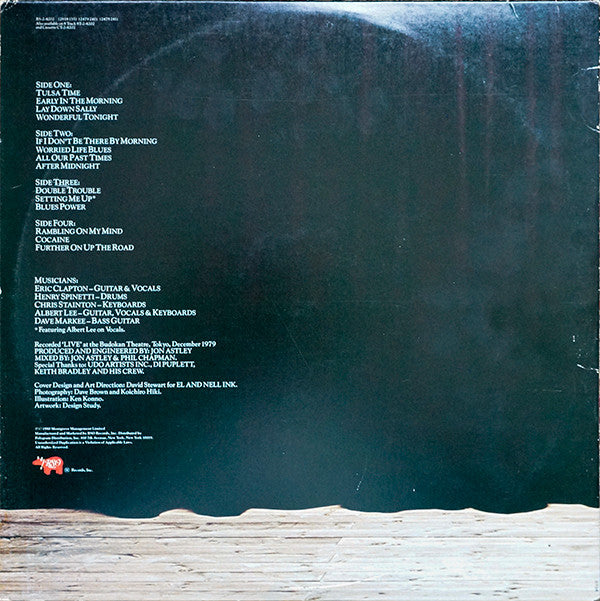 Eric Clapton - Just One Night | Near Mint (NM) Near Mint (NM)-Music History
