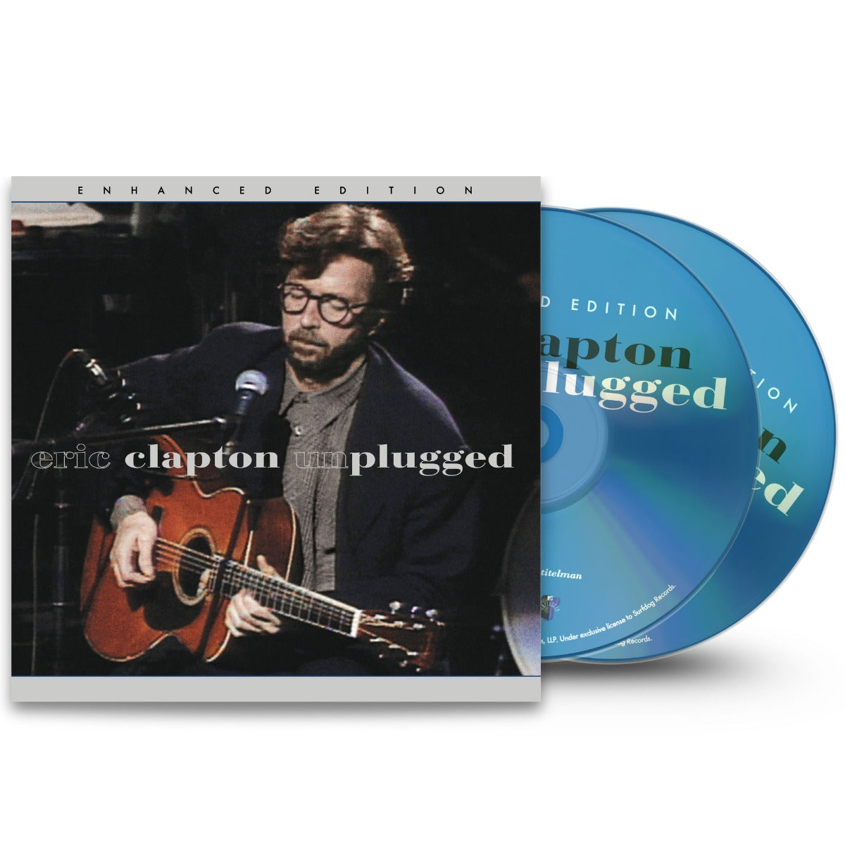 Eric Clapton - Unplugged: Enhanced Edition (2CD) | Mint (M) Mint (M)-Music History