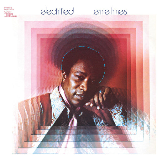 Ernie Hines - Electrified (All-Analog) (RED VINYL) | Mint (M) Mint (M)-Music History