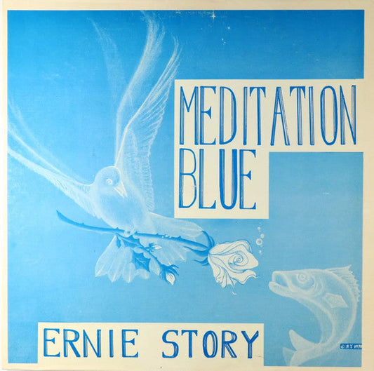 Ernie Story - Meditation Blue |-Music History