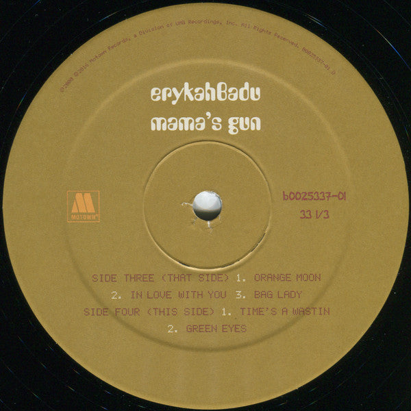 Erykah Badu - Mama's Gun | Mint (M) Mint (M)-Music History
