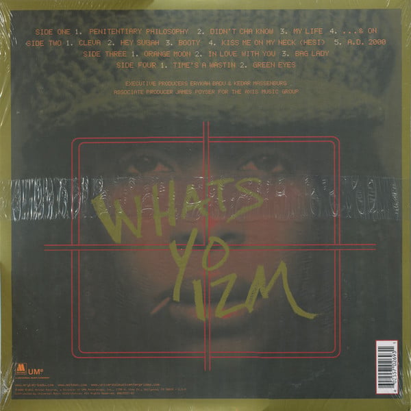 Erykah Badu - Mama's Gun | Mint (M) Mint (M)-Music History