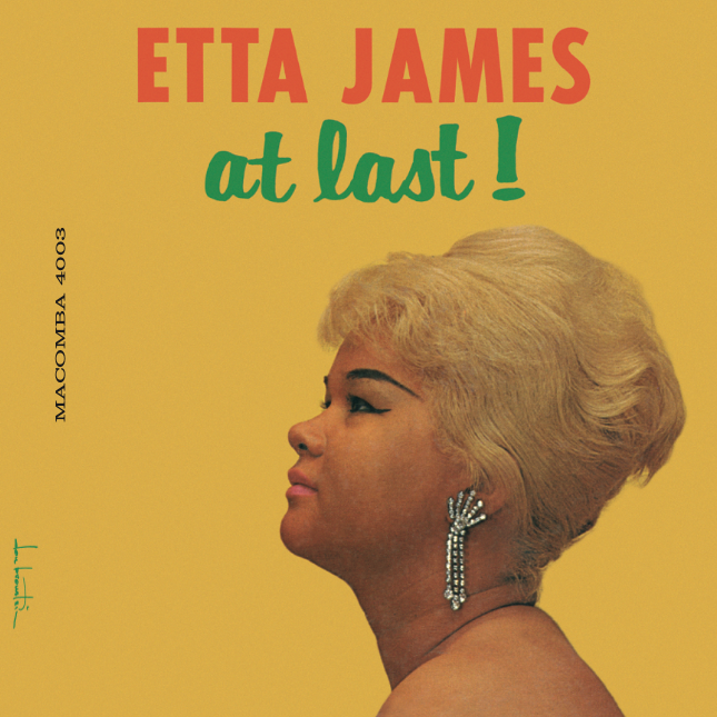 Etta James - At Last [Import] (VINYL) | Mint (M) Mint (M)-Music History